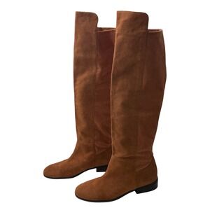 Lucky Brand Women's Calypso Pull-on Over-the-Knee Suede Boots